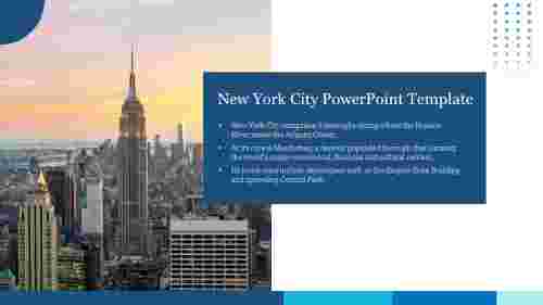 New York City PowerPoint Template Free